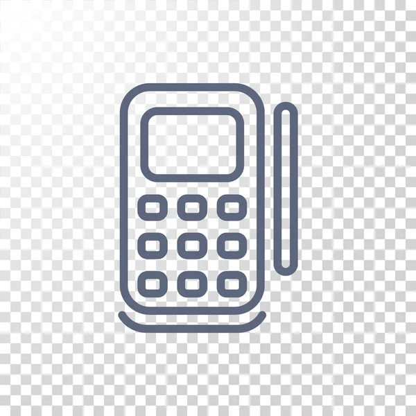 Ícone do telefone móvel —  Vetores de Stock