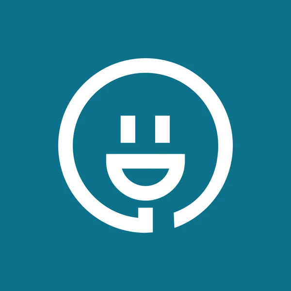 Enchufe y socket icono — Vector de stock