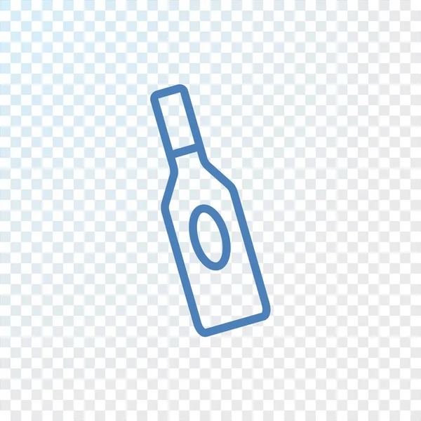 Drankje fles pictogram — Stockvector