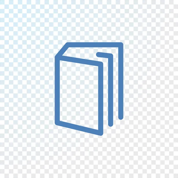 Design av bokhandel-ikonen — Stock vektor