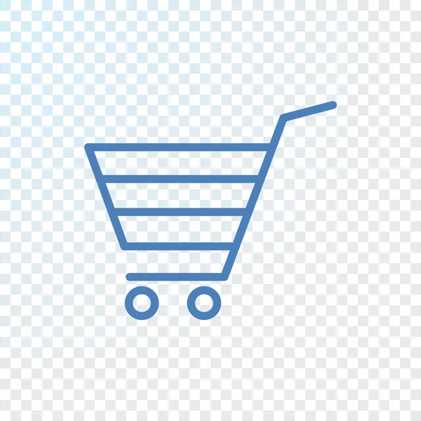 Icono del carrito de compras — Vector de stock