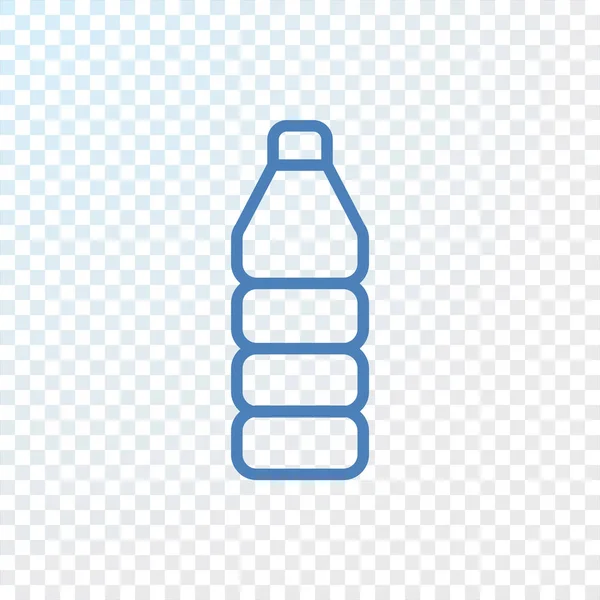 Drink bottle icon — Stock Vector