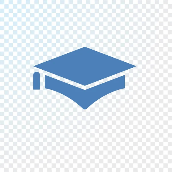 Graduation hat icon — Stock Vector