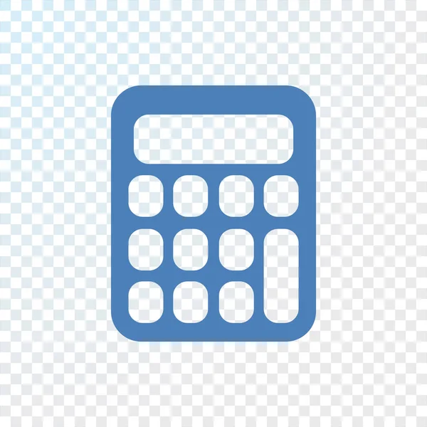 Calculadora de negocio icono — Vector de stock