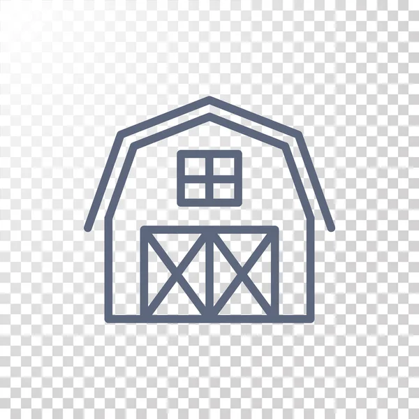 House web icon — Stock Vector