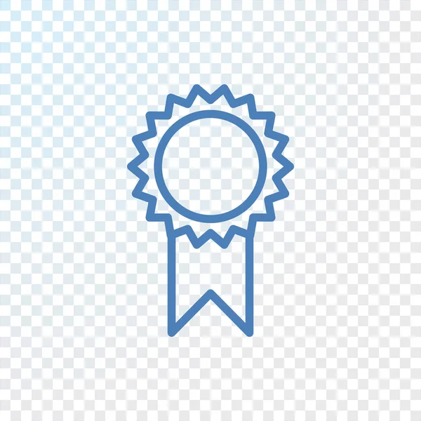Icône de prix médaille — Image vectorielle