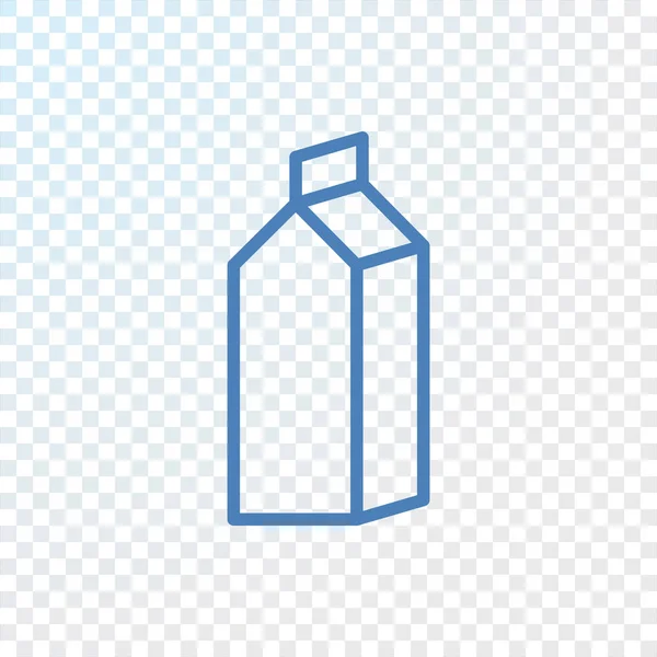 Paquete de icono de leche — Vector de stock