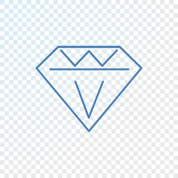 다이아몬드 보석 아이콘 — 스톡 벡터