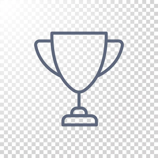 Icône Coupe Champion — Image vectorielle