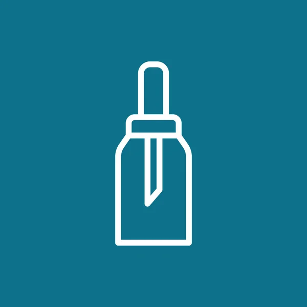 Botella de gel, espuma o jabón líquido — Vector de stock
