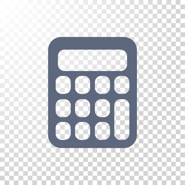 Calculadora de negocio icono — Vector de stock