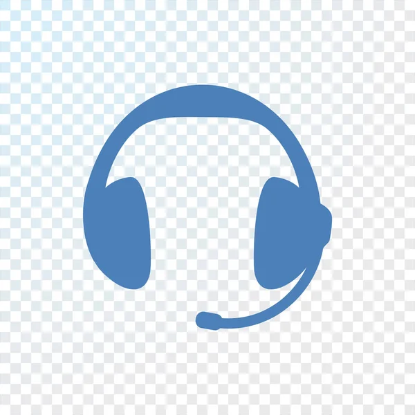 Auriculares icono simple — Vector de stock