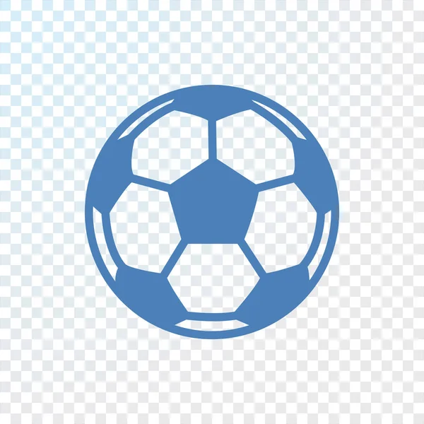 Icône de ballon de football — Image vectorielle