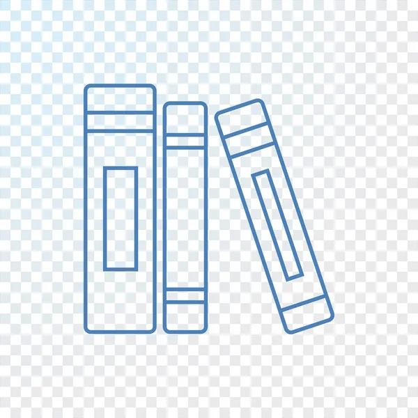 Stack of books icon — Stock Vector