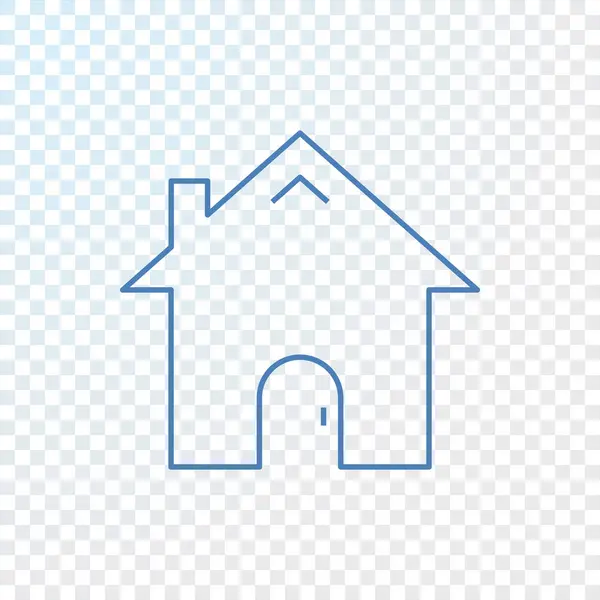 房子 web 图标 — 图库矢量图片