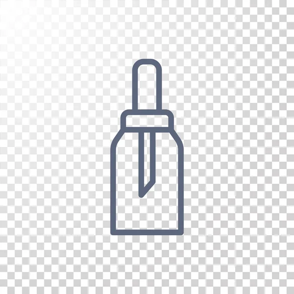 Gel, espuma ou garrafa de sabão líquido — Vetor de Stock