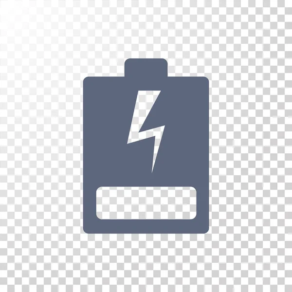 Ícone de bateria de energia — Vetor de Stock