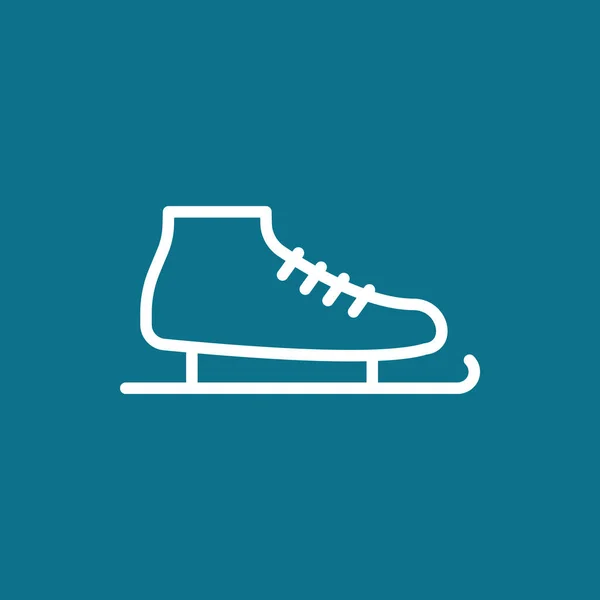 Patines icono web — Archivo Imágenes Vectoriales