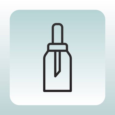 Dağıtıcı düz simgesi  