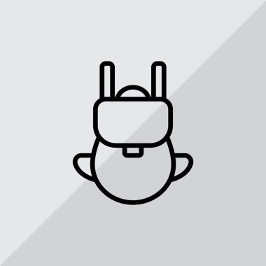 sırt çantası web simgesi