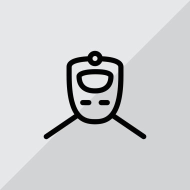 Tren doğrusal simgesi