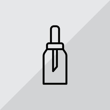 Dağıtıcı düz simgesi  