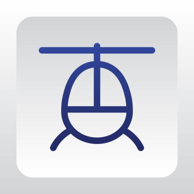 Helikopter web simgesi