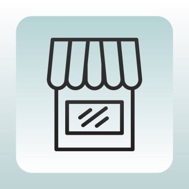 Alışveriş web simgesi