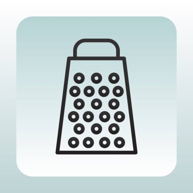  Dilimleyici düz simgesi  