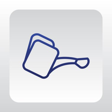 Sulama-ebilmek düz simgesi  