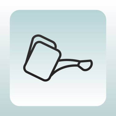 Sulama-ebilmek düz simgesi  