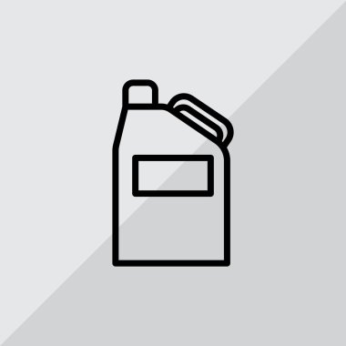 benzinli düz simgesi  