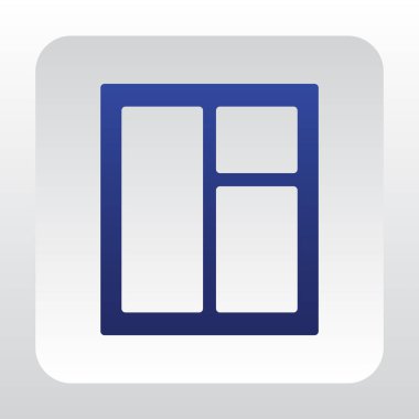 Çar pencere simgesi