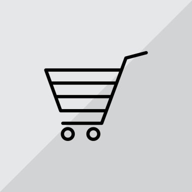 Alışveriş web simgesi