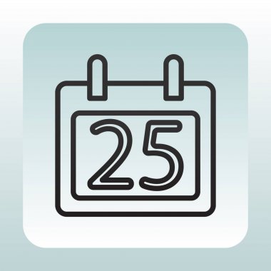 Takvim sayfası simgesi