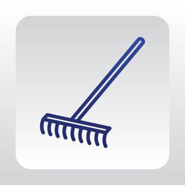 Bahçe çatal simgesi