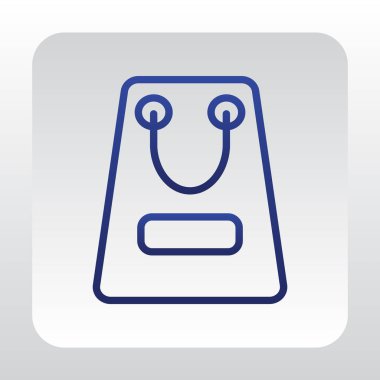 Alışveriş web simgesi