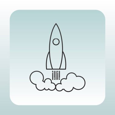 Roket web simgesi