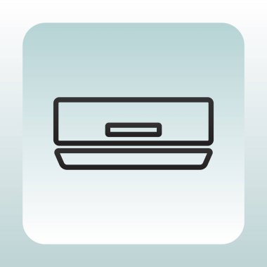 saç kremi düz simgesi  