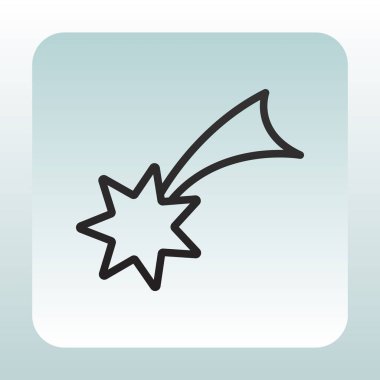 kayan yıldız simgesi