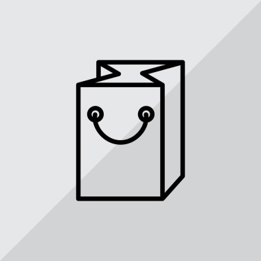 Teslimat Düz Simgesi  