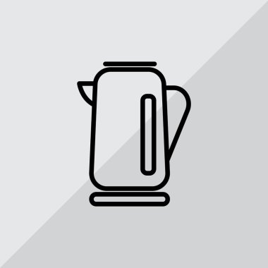 Çaydanlık Düz Simgesi  