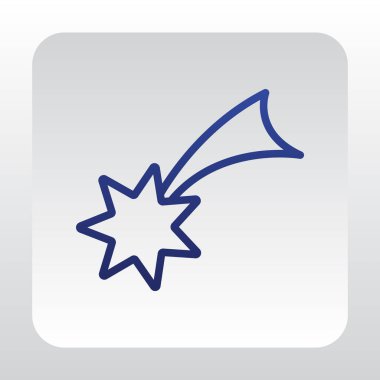 kayan yıldız simgesi