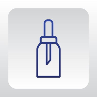 Dağıtıcı düz simgesi  