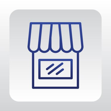 Alışveriş web simgesi