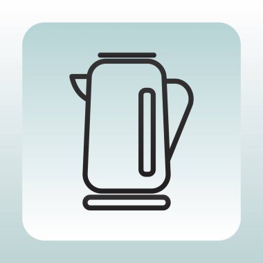 Çaydanlık Düz Simgesi  