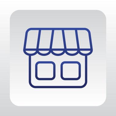 Alışveriş web simgesi