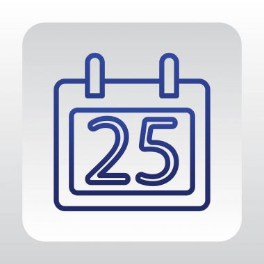 Takvim sayfası simgesi