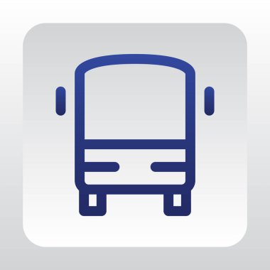 Otobüs satırı simgesi