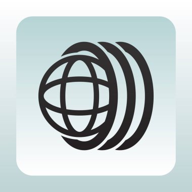 Direksiyonu düz simgesi  